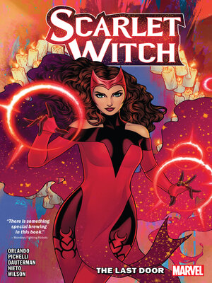 cover image of Scarlet Witch (2023), Volume 1